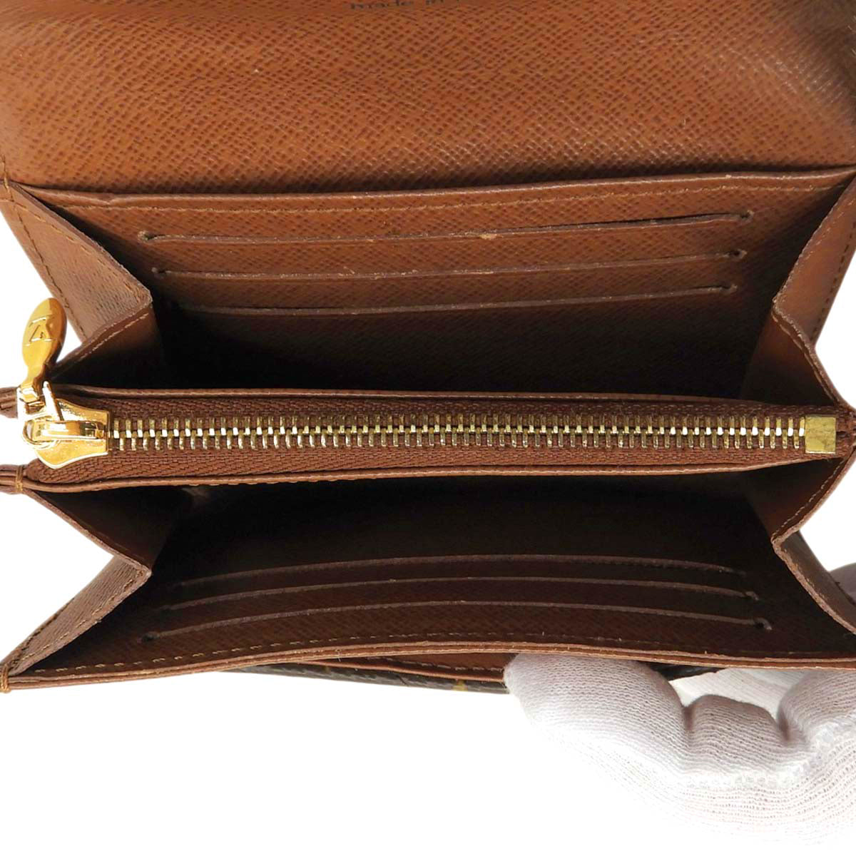 2009年款 Monogram Étoile Portefeuille Compact 棕色
