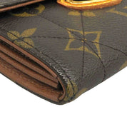 2009年款 Monogram Étoile Portefeuille Compact 棕色