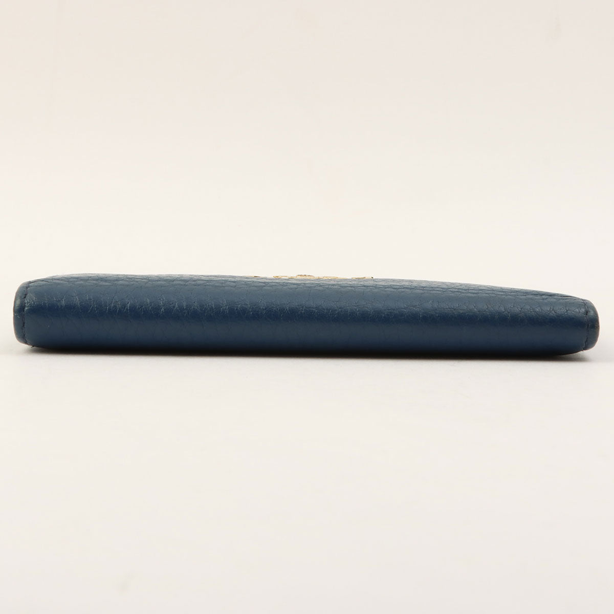 Logo Plate Wallet Blue