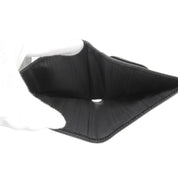 2003 Production Caviar Skin CC Mark Stitch Wallet, Black