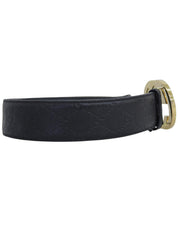 Interlocking Belt Black