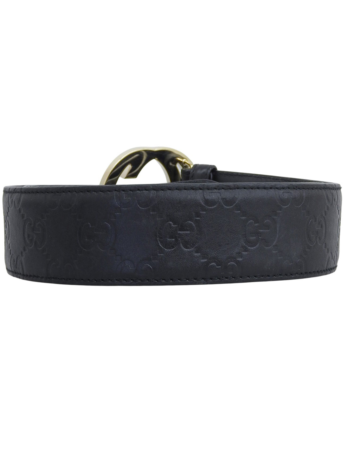 Interlocking Belt Black