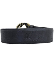 Interlocking Belt Black
