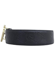 Interlocking Belt Black