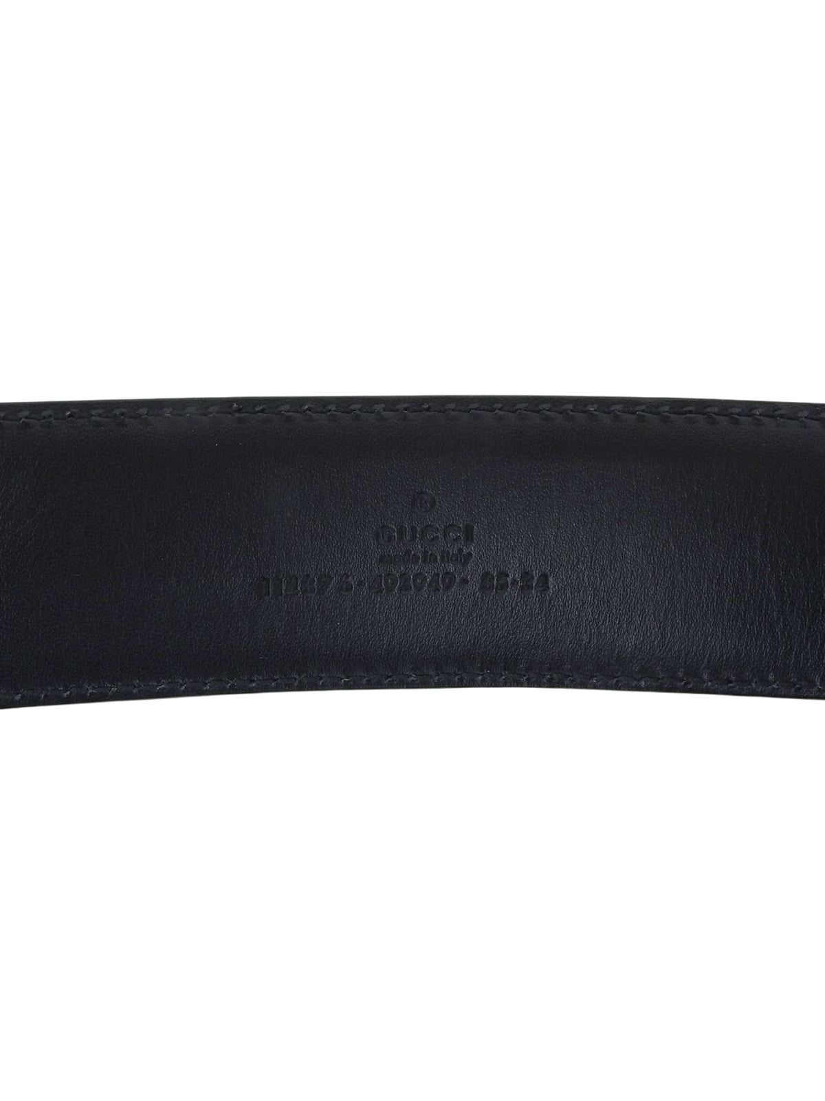 Interlocking Belt Black