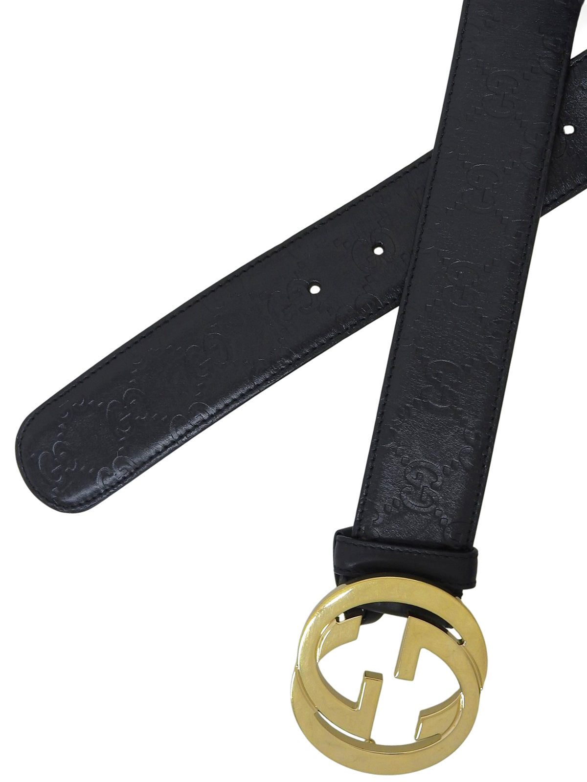 Interlocking Belt Black