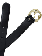 Interlocking Belt Black