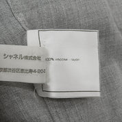 1999 CC Mark Short Sleeve Shirt #38 Gray