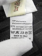 FF Zukka Pattern Dungaree Skirt Brown #40