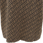 ズッキーノパターンポロシャツ #46 ブラウン