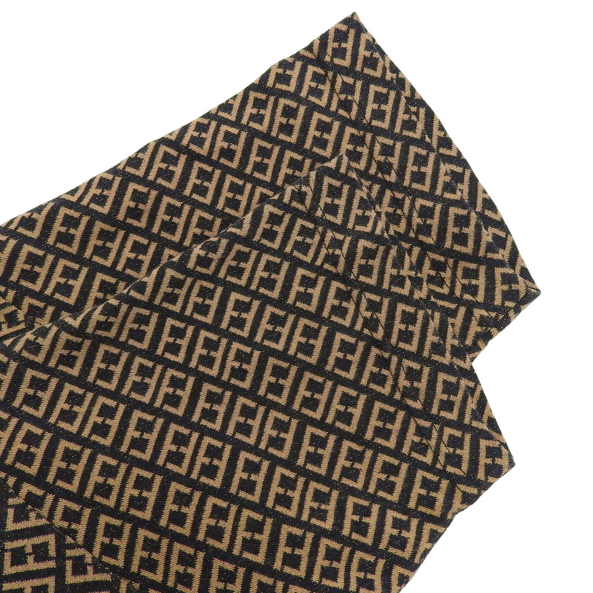 Zucchino Pattern Polo Shirt #46 Brown