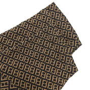 Zucchino Pattern Polo Shirt #46 Brown