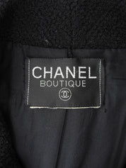 スパイラルCCマークボタンセットアップ ブラック