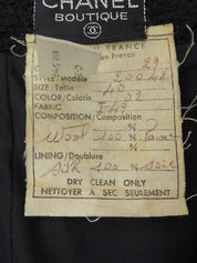 スパイラルCCマークボタンセットアップ ブラック