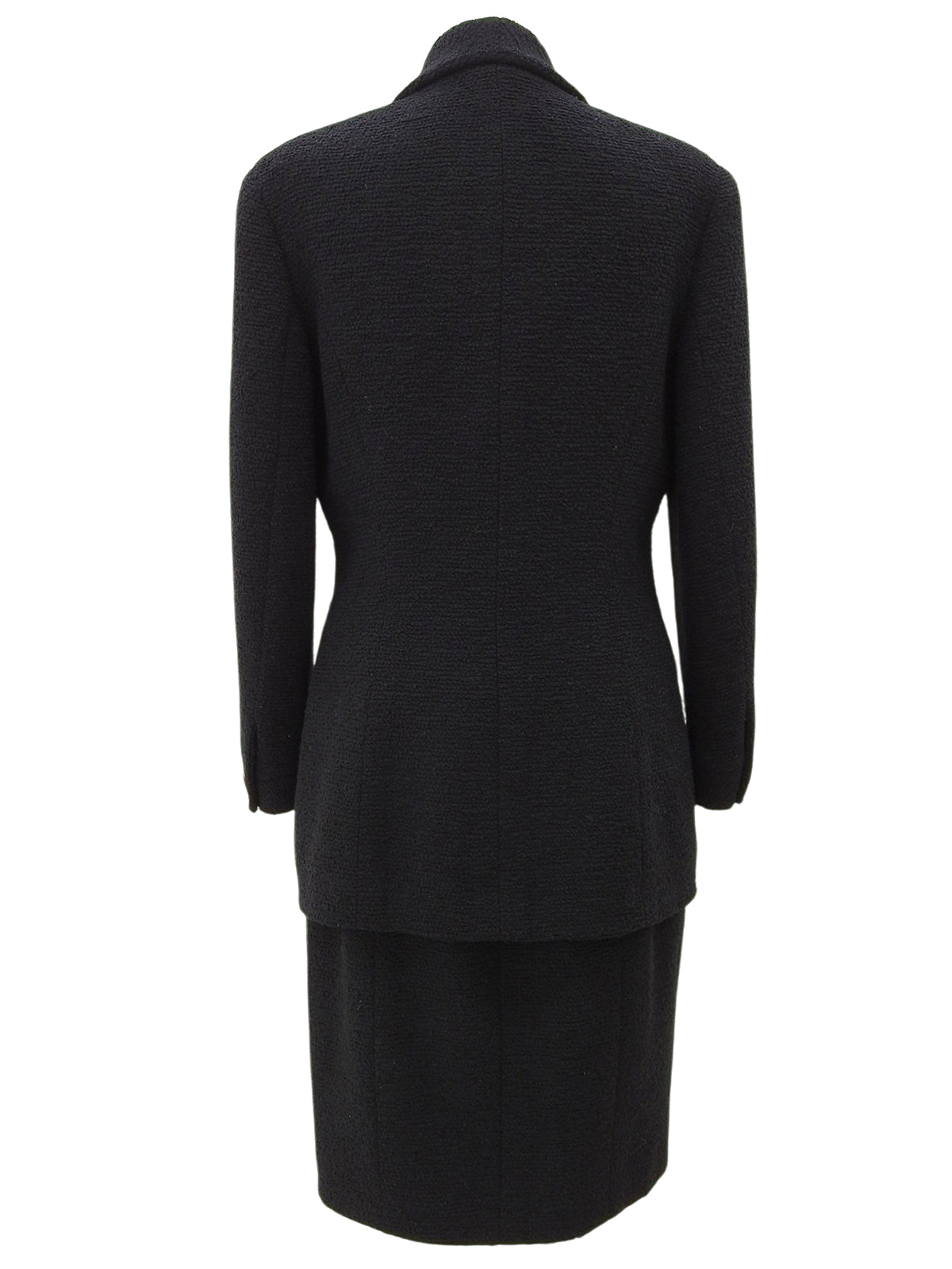 スパイラルCCマークボタンセットアップ ブラック