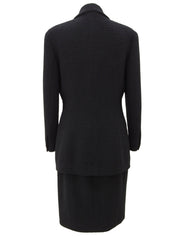 スパイラルCCマークボタンセットアップ ブラック