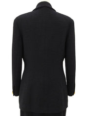 スパイラルCCマークボタンセットアップ ブラック