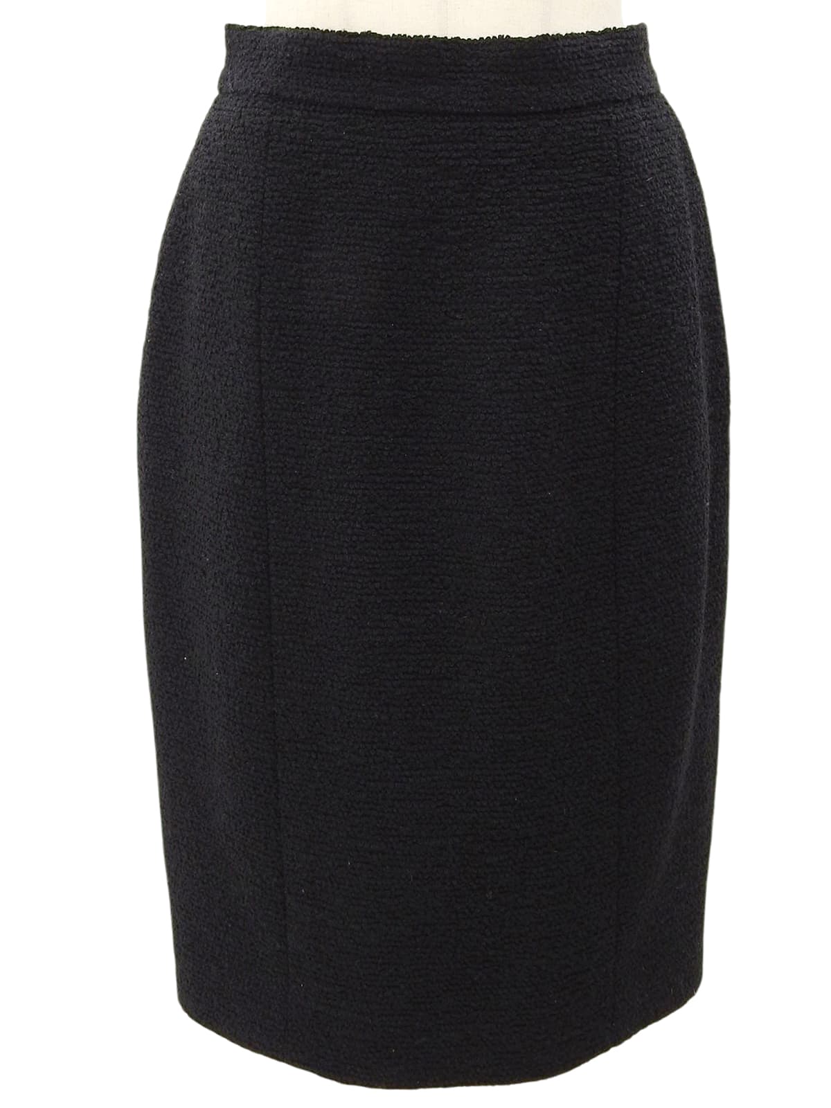 スパイラルCCマークボタンセットアップ ブラック