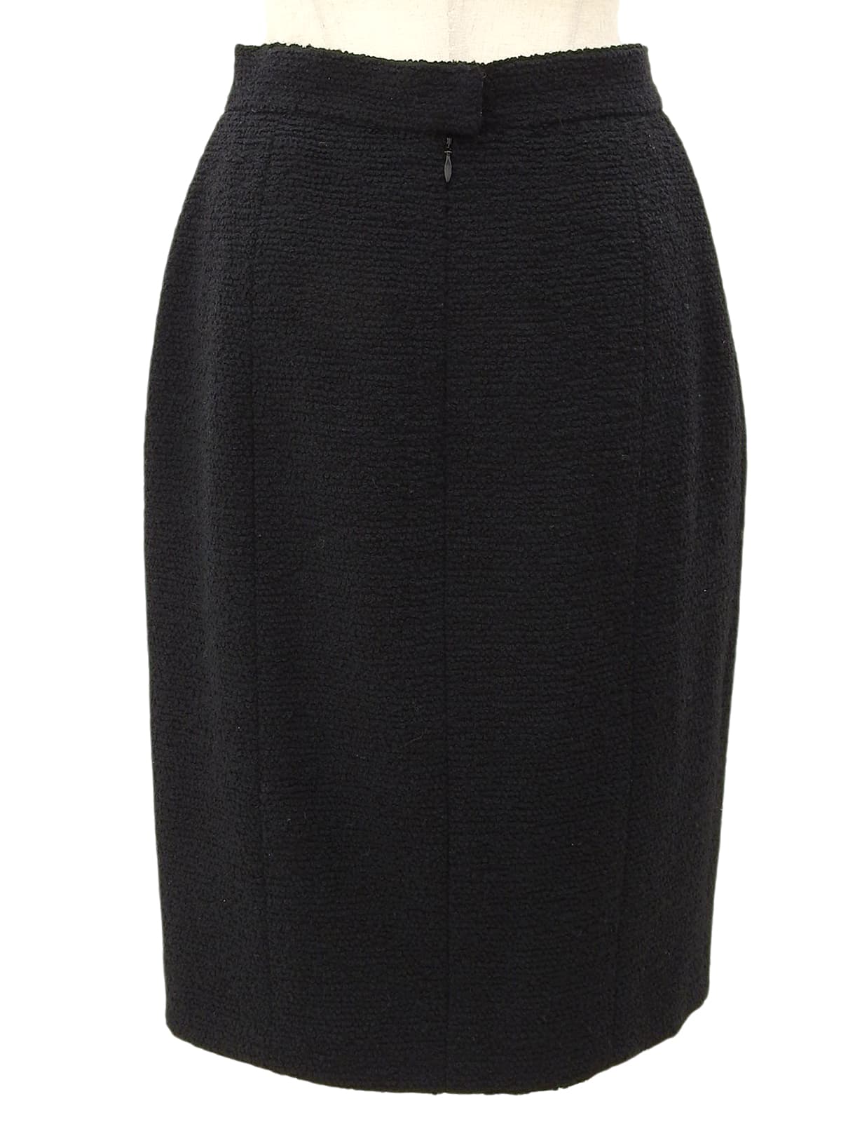 スパイラルCCマークボタンセットアップ ブラック