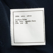 1995 Cropped CC Mark Button Jacket #36 Navy