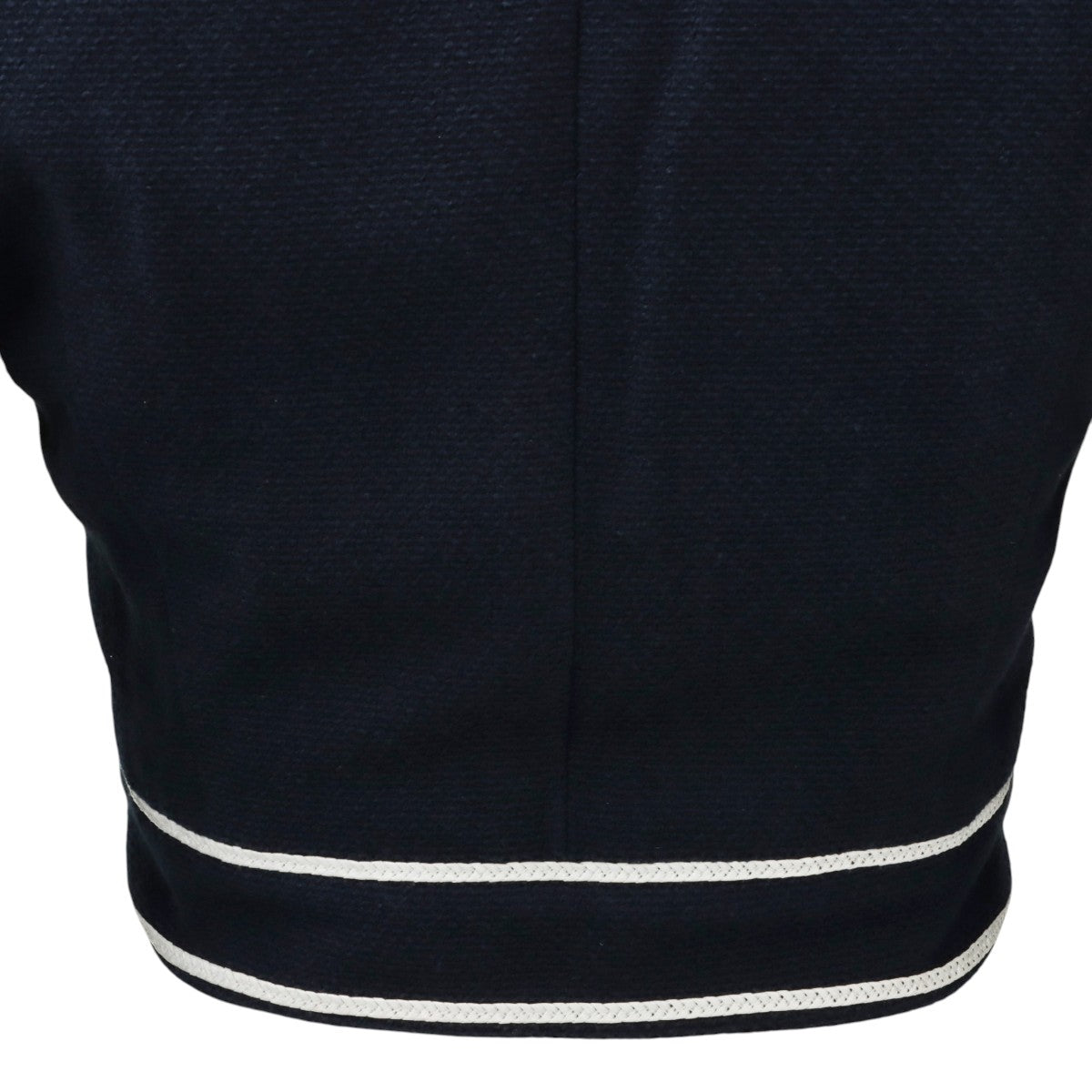 1995 Cropped CC Mark Button Jacket #36 Navy
