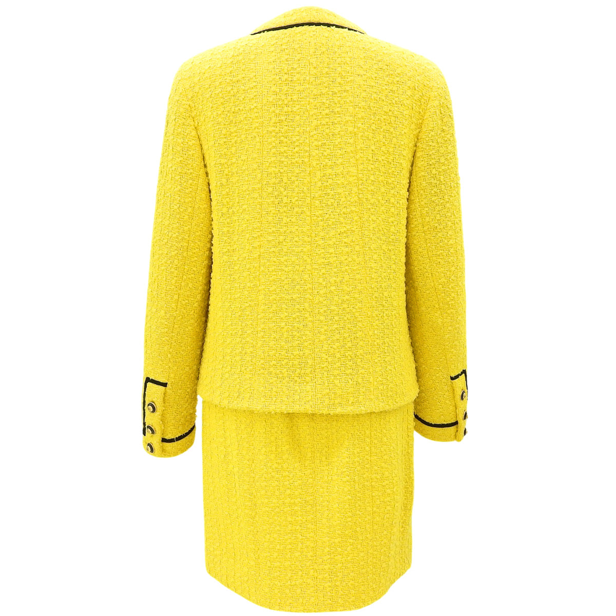 1993 Wool CC Mark Button Set-Up #40 Yellow