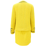 1993 Wool CC Mark Button Set-Up #40 Yellow