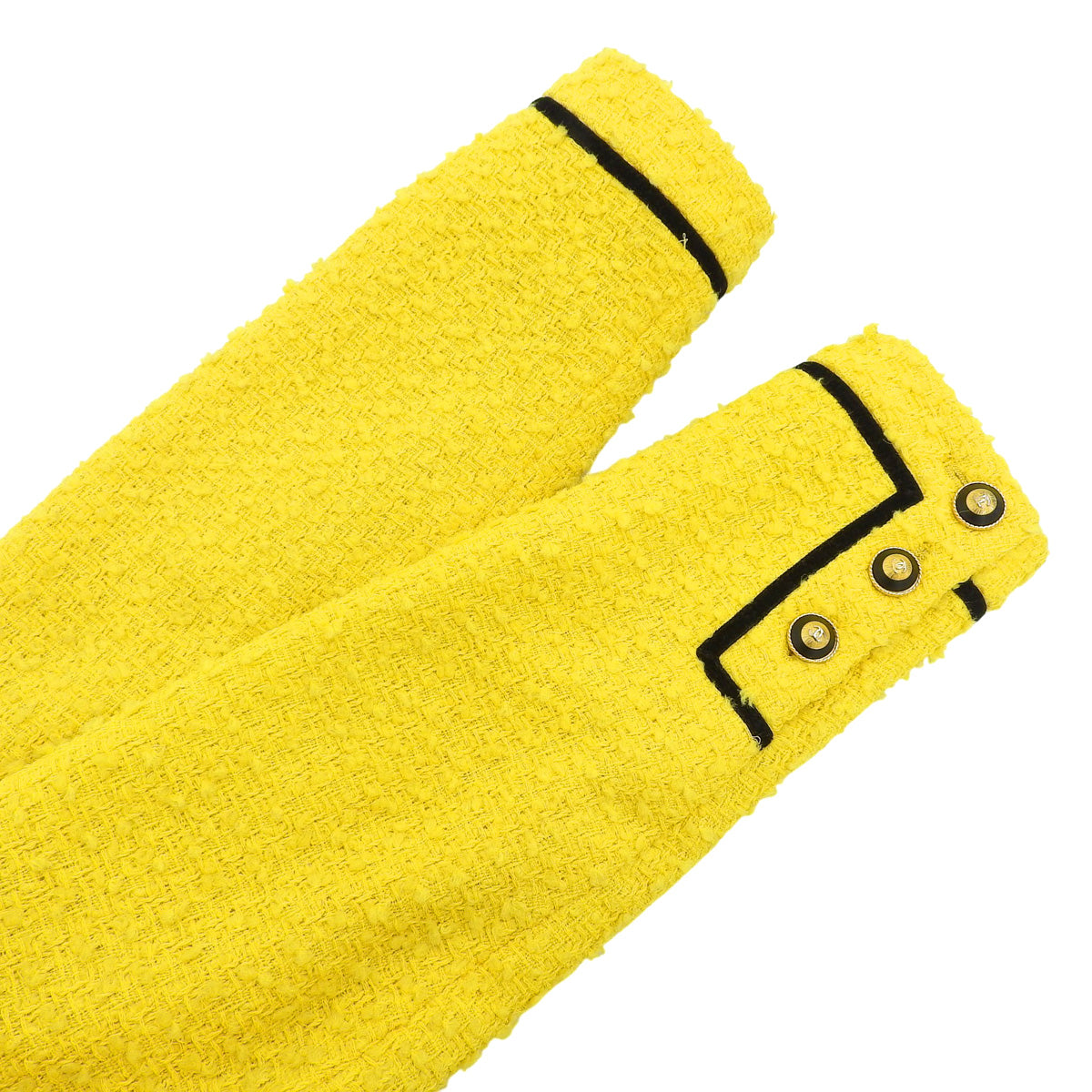 1993 Wool CC Mark Button Set-Up #40 Yellow
