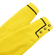 1993 Wool CC Mark Button Set-Up #40 Yellow
