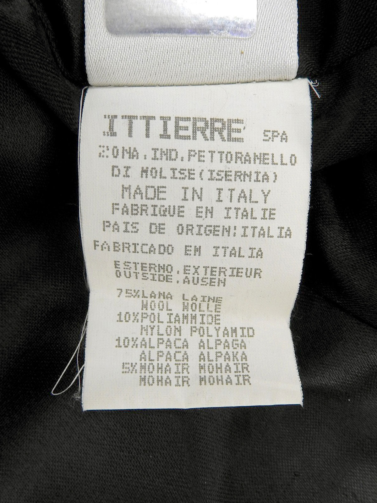 メデューサボタンジャケット グレー #48