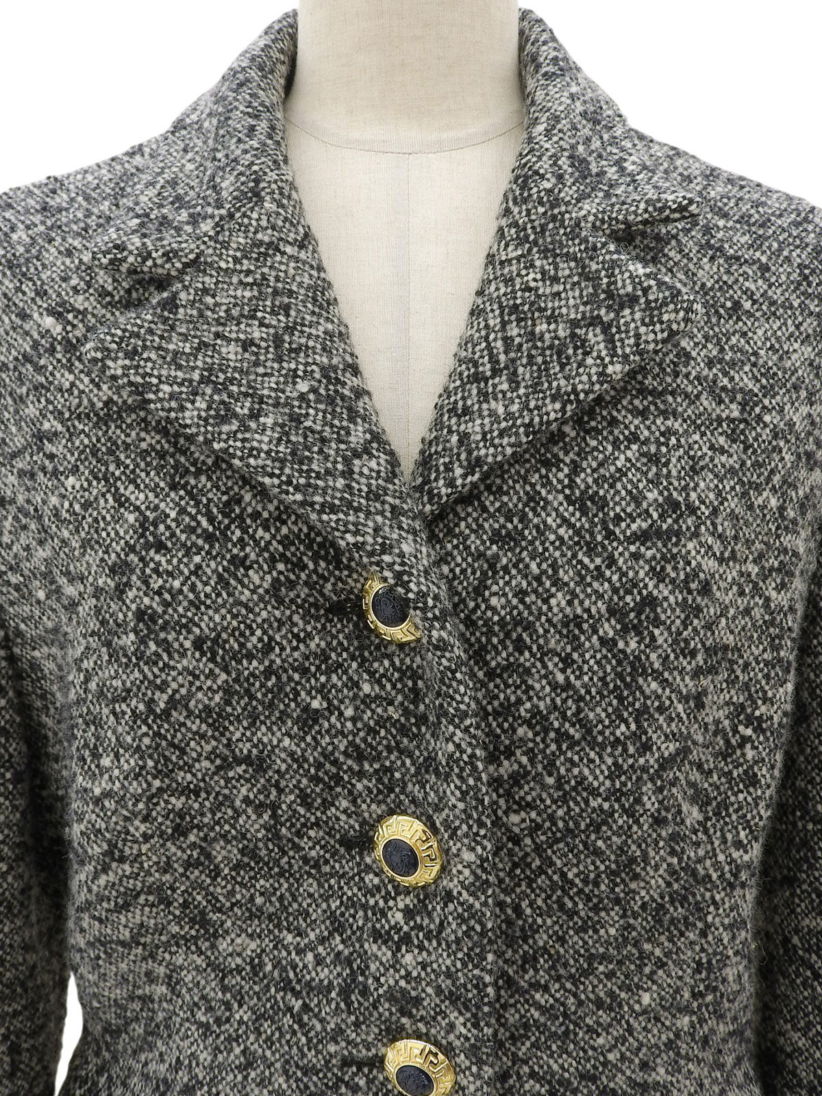 メデューサボタンジャケット グレー #48