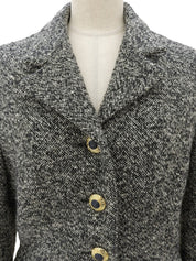 美杜莎纽扣夹克 #48 灰色