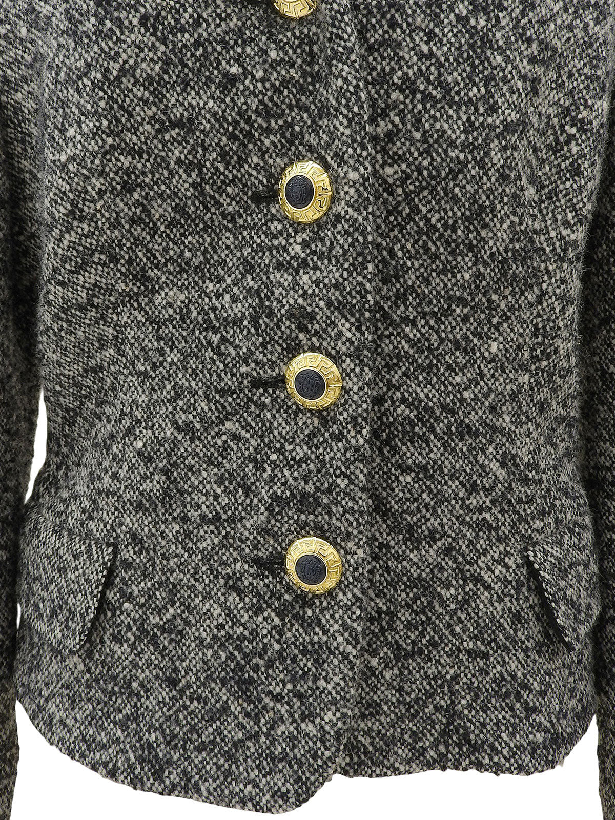 メデューサボタンジャケット グレー #48