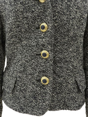 美杜莎纽扣夹克 #48 灰色