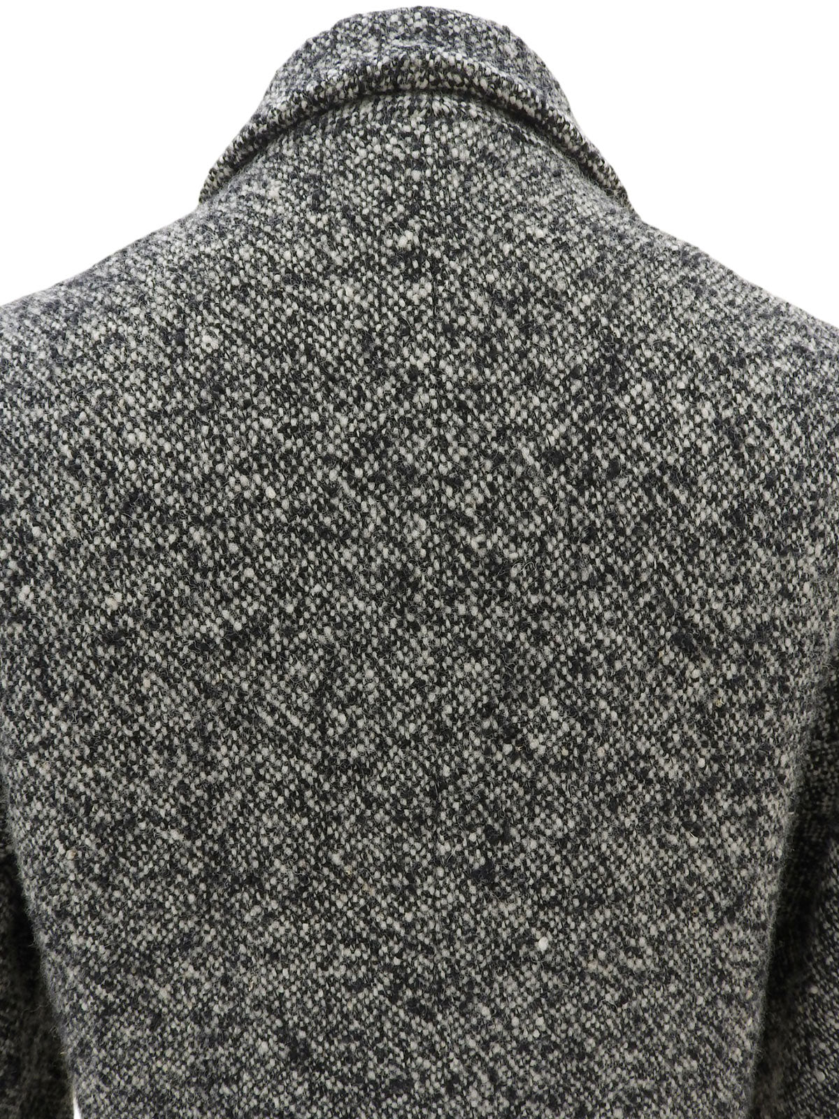 Medusa Button Jacket #48 Gray
