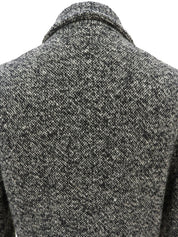 Medusa Button Jacket #48 Gray