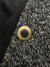 美杜莎纽扣夹克 #48 灰色