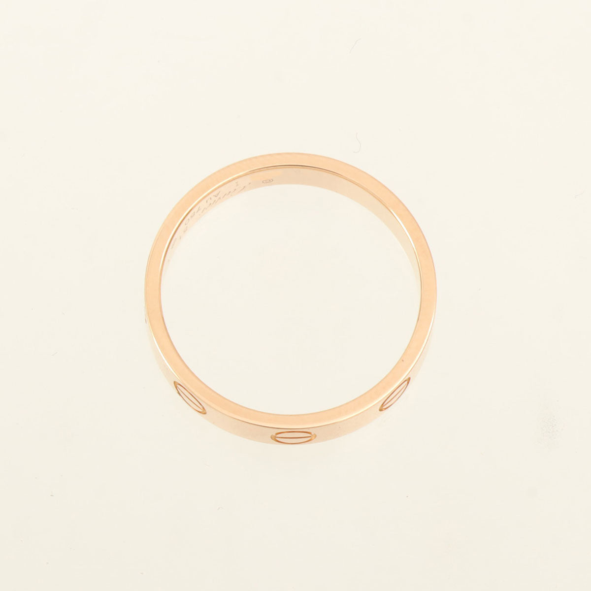 18K Love Ring #51 Pink Gold