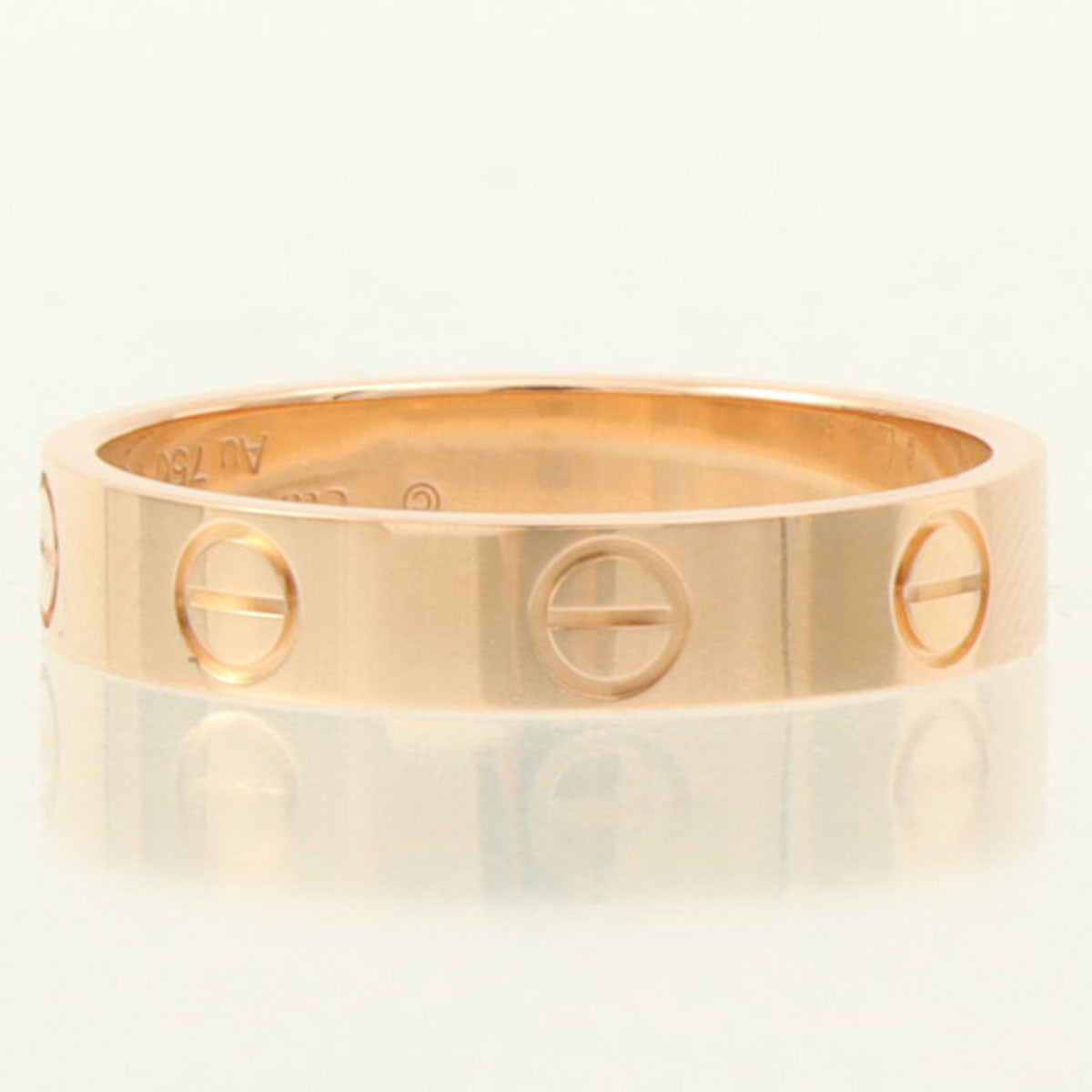 18K Love Ring #51 Pink Gold