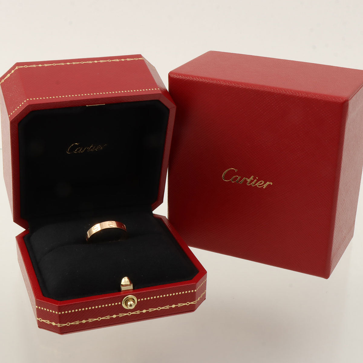 18K Love Ring #51 Pink Gold