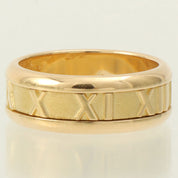 18K Atlas Ring #51.5 Gold