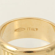 18K Atlas Ring #51.5 Gold