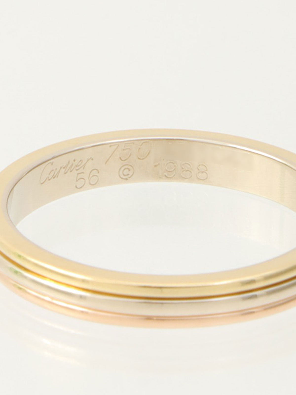 18K Vendome Ring #56 Gold