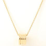 18K B.zero1 Necklace Gold