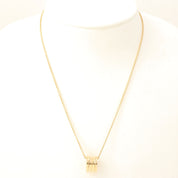 18K B.zero1 Necklace Gold