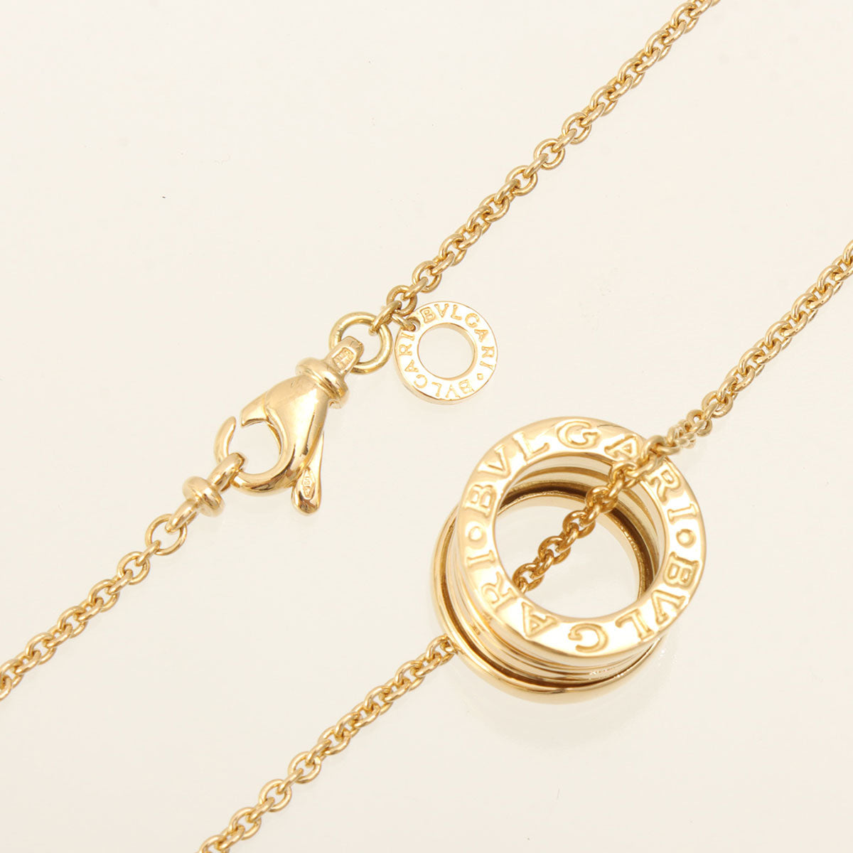 18K B.zero1 Necklace Gold