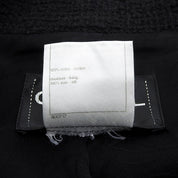 CC Mark Logo Embroidered Short Jacket #42 Black