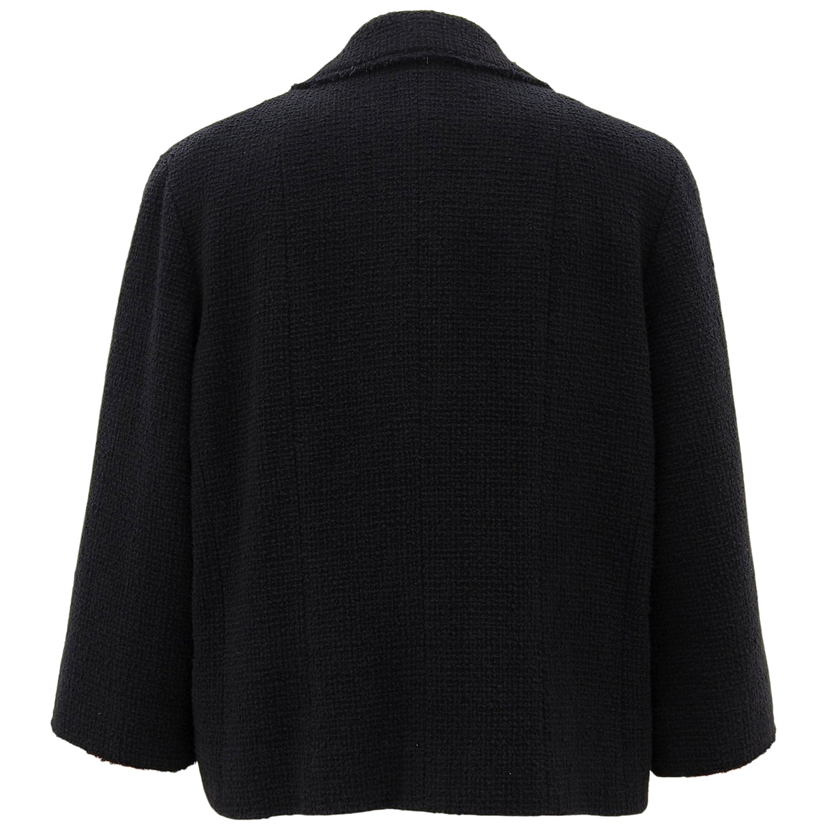 CC Mark Logo Embroidered Short Jacket #42 Black