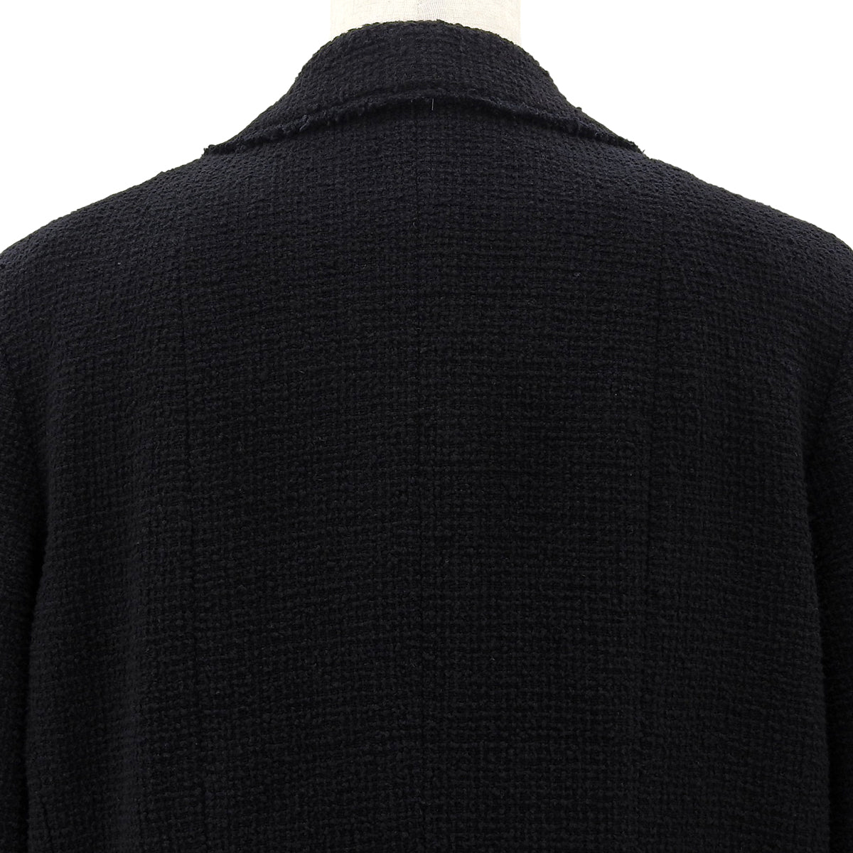 CC Mark Logo Embroidered Short Jacket #42 Black