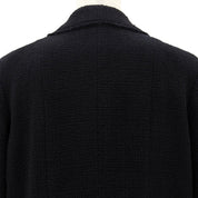 CC Mark Logo Embroidered Short Jacket #42 Black